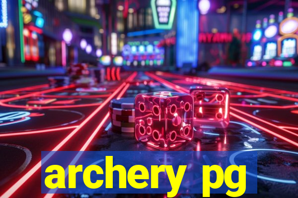 archery pg